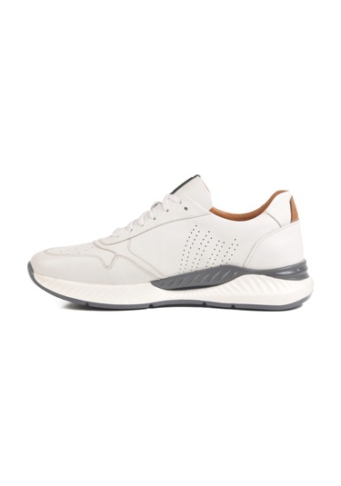 Dr.flexer Beyaz Hakiki Deri Ortopedik Erkek Casual Ayakkabı Çok Renkli