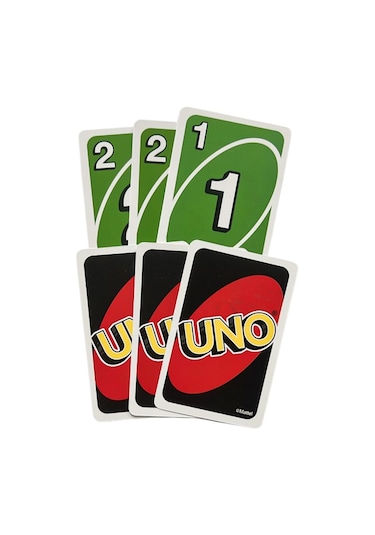 Mattel Uno Oyun Kartları Klasik