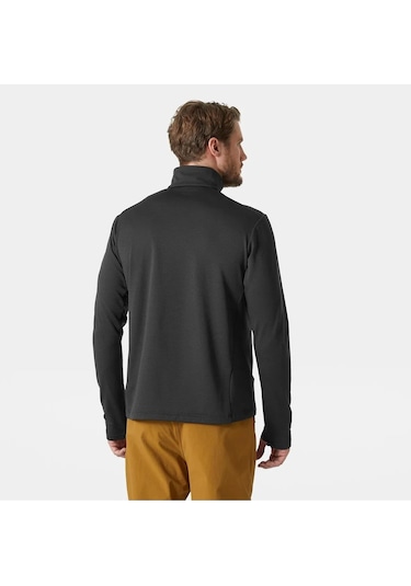 Helly Hansen Versalite Hybrid Fleece Erkek Mont Eb Antrasit
