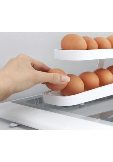 Yeni Nesil Yumurta Standı Çok Renkli