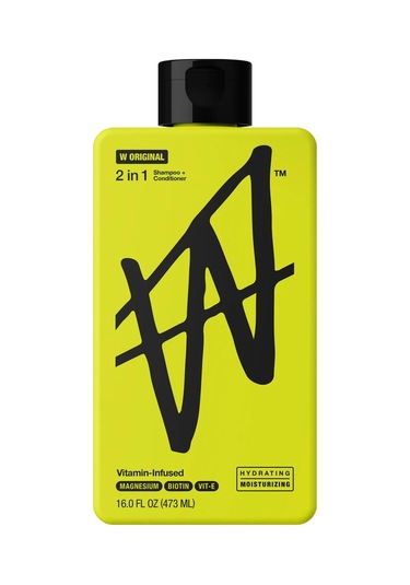 W Labs Original 2'si 1 Arada Nemlendirici Şampuan Ve Saç Kremi 473ml Tüm Saç Tipleri