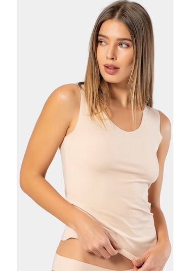 Türen Kadın Lazer Kesim Pamuklu Atlet 906/ten 001