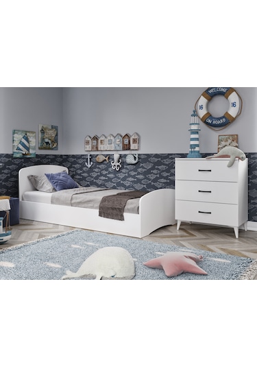 Soft Çocuk Odası Takımı Beyaz