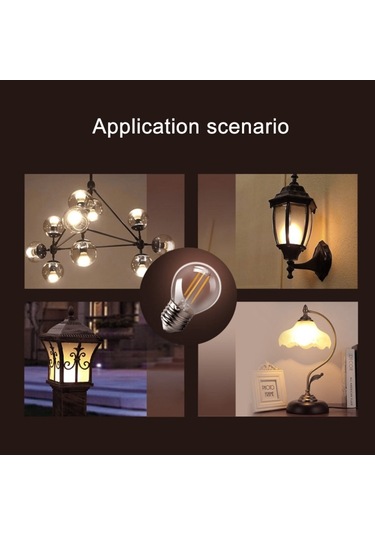 4 Led 380 Lm 2700k Enerji Tasarrufu Ampulü, Ac 195-240v