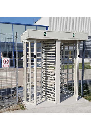 T2500k Double 4 Kollu Eco Boy Turnike Tamamı Boyalı 365 Kg