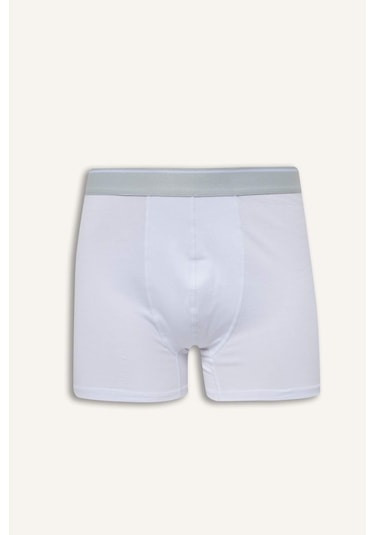 Defacto Regular Fıt 3lü Boxer G8561ax26spwt34 Beyaz-wt34