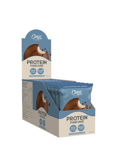 Clean Powders Protein Pancake 55 Gr 12 Adet Çikolata