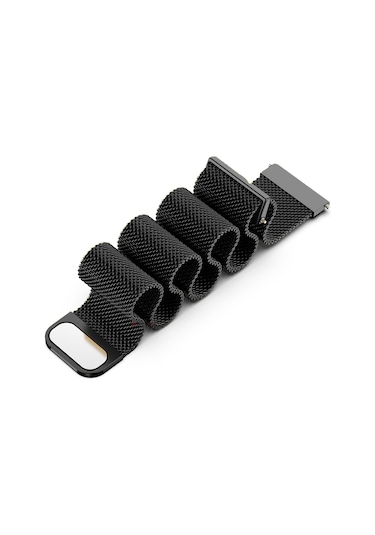 Huawei Watch Gt6 41mm Uyumlu Manyetik Milanese Loop Metal Kordon