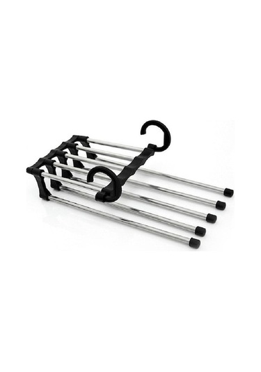 Teleskopik Sihirli Rafı Pantolon Katlanır Fonksiyonlu Dolap Çok Arada 5'i 1 Vn Çok Renkli Çok Renkli