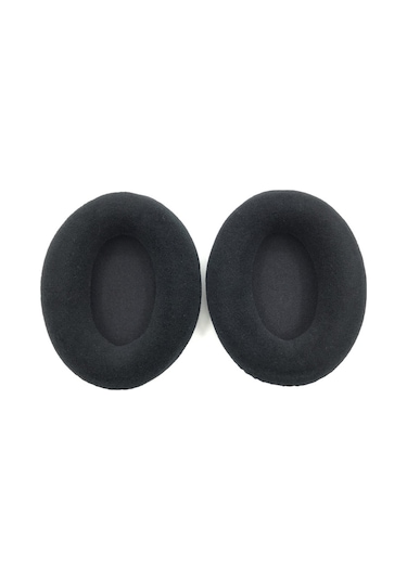 Hyperx Cloud Iı / Alpha S / Stinger / Uçuş Kulaklık Kulak Yastıkları İçin 1 Çift Kadife+sünger Kulaklıklar - Siyah Siyah