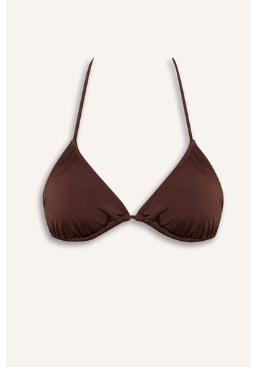 DeFacto Regular Fit Üçgen Bikini Üstü-Fall in Love T3666AZ25SMBN341 DeFacto Regular Fit Üçgen Bikini Üstü-Fall in Love T3666AZ25SMBN341