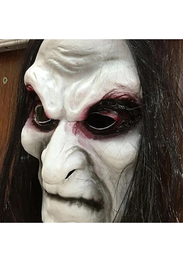 Jl Korkunç Zombi Maskesi Cadılar Bayramı Partisi Korku Hayalet