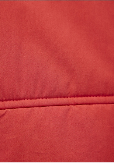 Mavi - Kapüşonlu Kırmızı Ceket 1110348-70461 Kırmızı