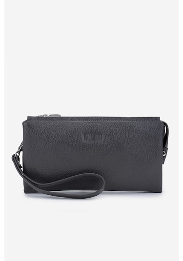 Valmenti Erkek Hakiki Deri Gri El Çantası 147 892 Erk Cnt Y25 Grı Fltr Gri