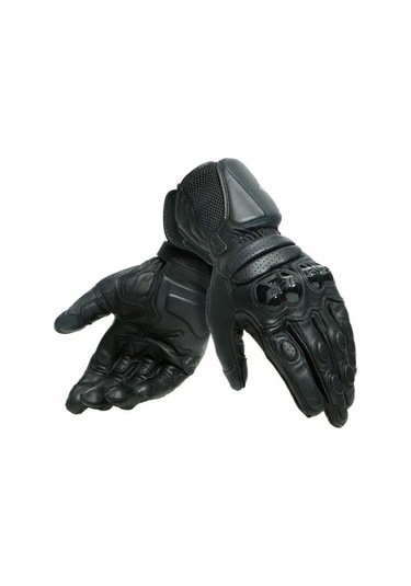 Eldiven/ımpeto Gloves Black Black Deri