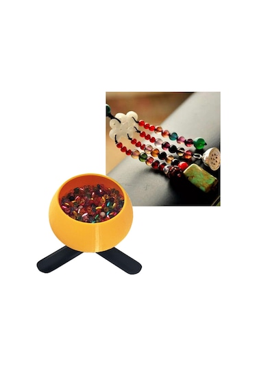 Suofeng Taşınabilir Elektrikli Boncuk Dizme Makinesi: Hızlı Dıy Kolye Ve Takı Yapımı İçin Pratik Araç