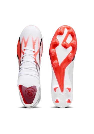 Puma Ultra Match Fg/ag Erkek Krampon 107347 01 Beyaz