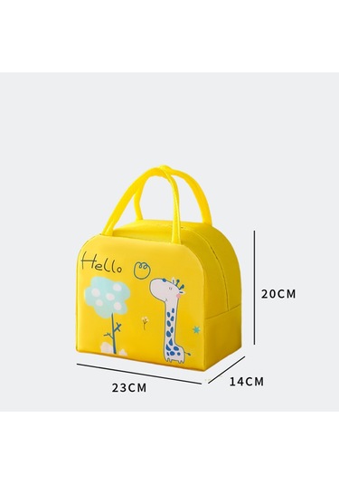 Yalıtımlı Öğle Yemeği Çantası Termal Öğle Yemeği Kutusu Lacivert Diğer