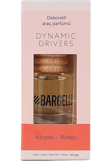 Bargello Dynamıc Drıvers Karpuz Mango 8 Ml Dekoratif Araç Kokusu