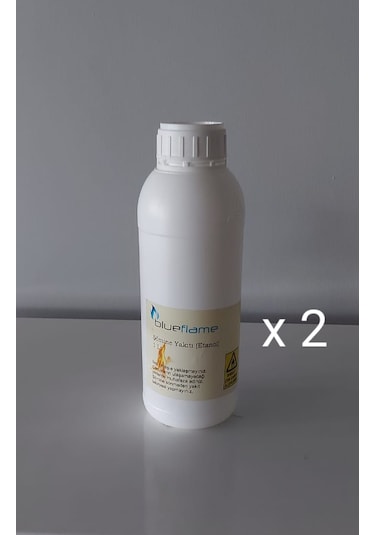 Blueflame Bio Ethanol 2 Litre Şömine Yakıtı