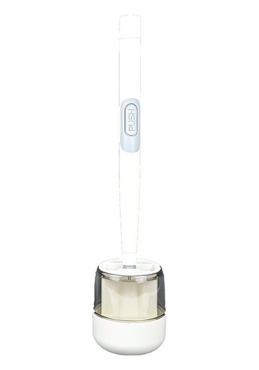 Yumuşak Uzun Tuvalet Temizleme Sones Şeklinde Saplı Monte Hidrolik Fırçası Duvara Dil Pt Diğer Diğer