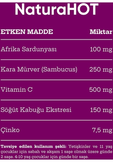 Mdc Naturahot 12 Saşe