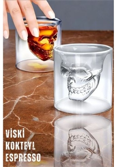 Modacar Shot Bardağı Viski Kokteyl Espresso