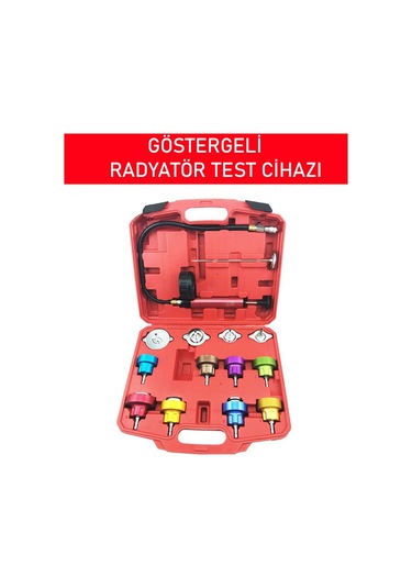 Nt Radyatör Kaçak Tespit Cihazı Nta1036