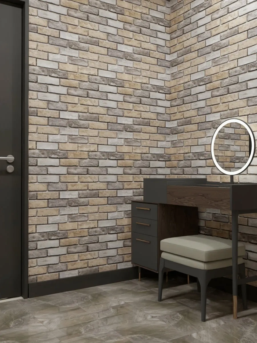 Steindorf Kendinden Yapışkanlı Duvar Kağıtları Pvc 50x280 Cm Tuğla 307427203