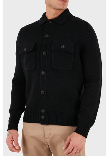 Gran Sasso Erkek Ceket 13109 25079 099 Siyah Siyah