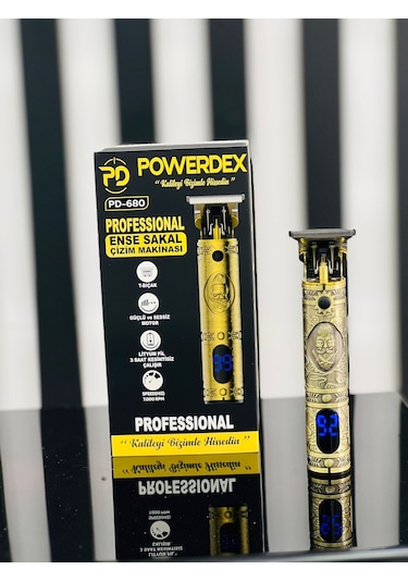 Powerdex PD-680 Sakal ve Ense Çizim Makinesi