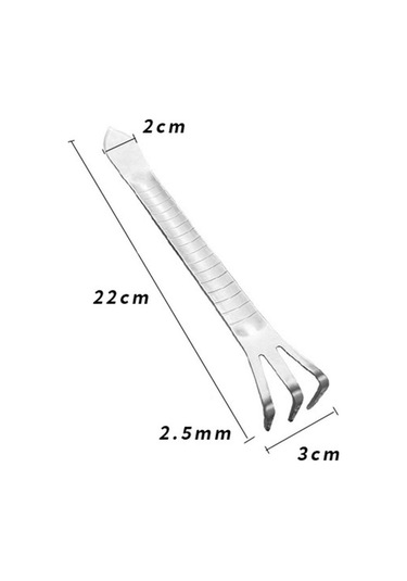 Pazly Yetiştirme Tırmık Suntek Stil-b Çatal Uçlu Bonsai 3 Kz