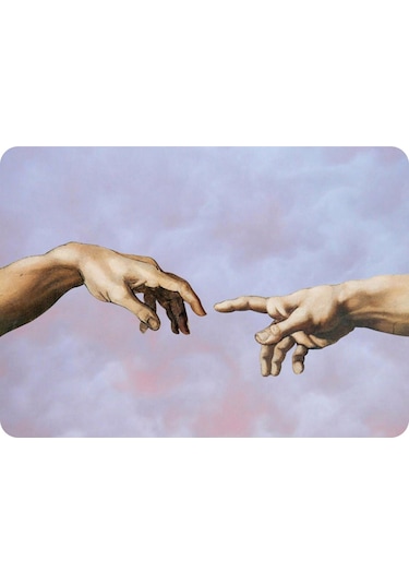 Dekoratif Baskılı Keçe Amerikan Servisi, Supla 2'Li Servis Takım  -425 Çok Renkli