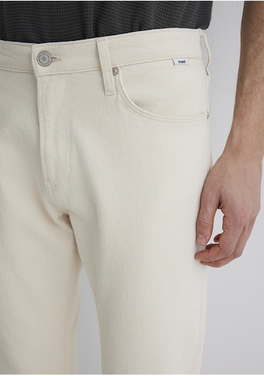 Mavi - Milan Classic Denim Ekru Jean Pantolon 0081087654 Ekru