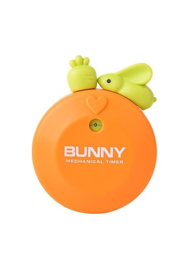 Tavşan Mekanik Zamanlayıcı Timer Çocuklar İçin Çalar Saat Thr375