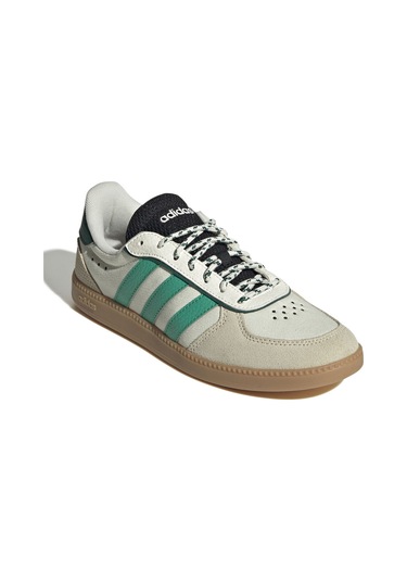 Adidas Breaknet Sleek Beyaz Kadın Sneaker 000000000102236007 Beyaz-yesıl Beyaz - Yeşil