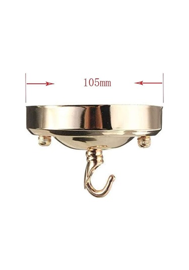 Pembe Tavan Kancası, Retro Demir Kanca, Tavan Lambaları İçin Çok Yönlü Tavan Kancası, Asma Kancası Aksesuarları