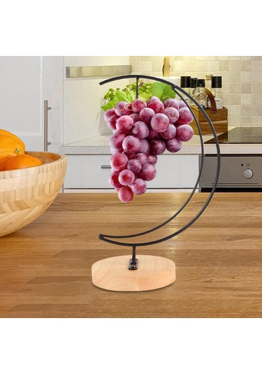 Suntek Muz Tutucu Standı Sağlam Muzları Taze Tutun Ay Şeklinde