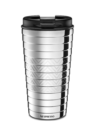 Touch Travel Paslanmaz Çelik Termos 345 Ml, Gümüş Gümüş