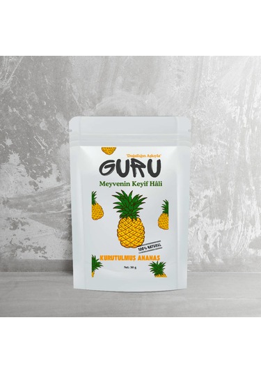 Guru Ananas Kurusu 30 G