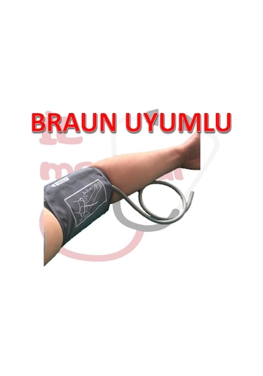 Braun Uyumlu Dijital Tansiyon Aleti Kolluğu Manşonu Kol Manşeti