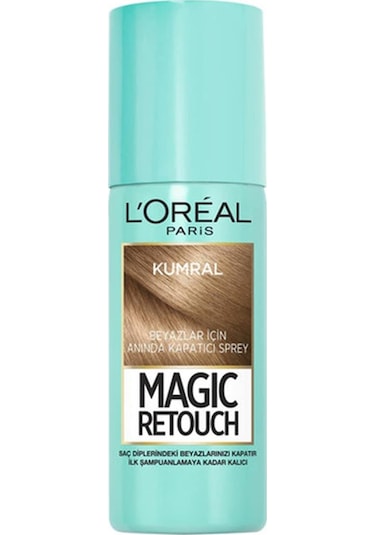 Loreal Retouch Kumral Beyaz Kapatma Spreyi 75ml