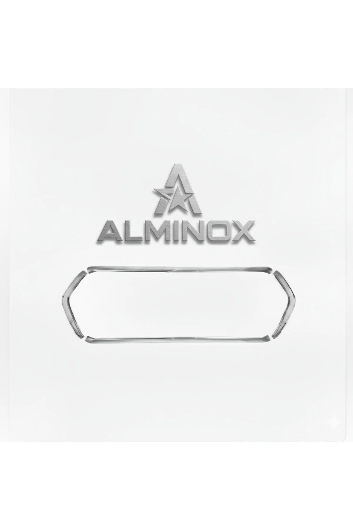 "ford Transit 2019 Ön Panjür Çerçeve Krom Paslanmaz Çelik"