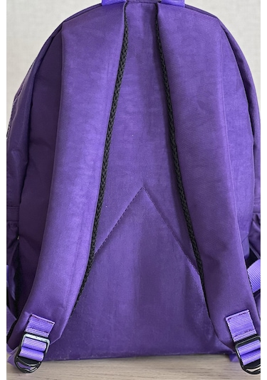 Nemo Group Sırt Çantası Mor Krinkıl Kumaş Suya Dayanıklı Mor