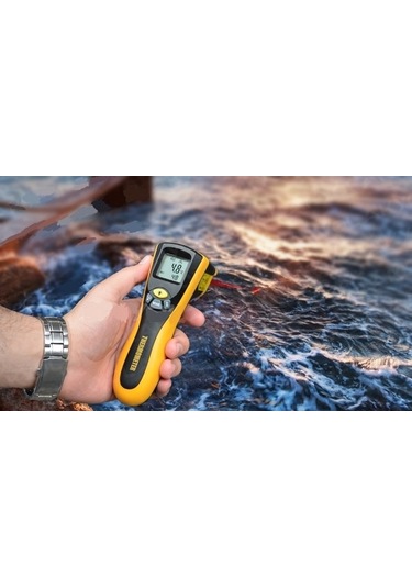 Trendooze Kızılötesi Lazerli Termal Sıcaklık Ölçer - Dark Iı Model