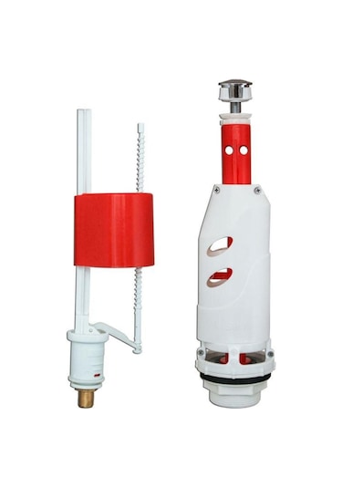 Visam Teos Rezervuar Iç Takım 614-001 Basmalı Sistem Rezervuar Iç Takım 614-001. Diğer