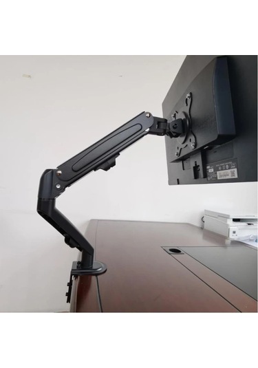 Ergonomik Led Monitör Tutucu Gaz Amortisörlü Lcd Vesa Standı13-27
