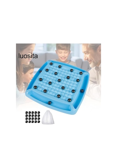 1 Takım 2024 Yeni Manyetik Taş Tahta Oyunu, Konsantrasyon Ve Düşünme Mantık Eğitimi, Çocuk Eğitici Satranç Oyuncak