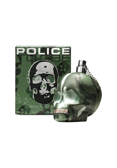 Police To Be Camouflage Erkek Parfüm EDT 125 ML