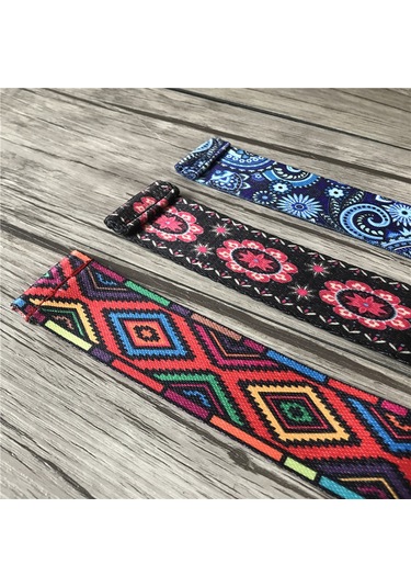 Monyee Siyah Desenli Pilates Ve Yoga Germe Kayışı - 185cm Uzunlukta, Yumuşak Ve Dayanıklı, Metal Ayarlı Halkalı, Vücut Germe Ve Egzersiz Yardımı Diğer